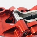 Beringer Aerotec 4+ 100mm 4 piston Radial Caliper Beringer Aerotec 4+ 100mm 4 piston Radial Caliper
